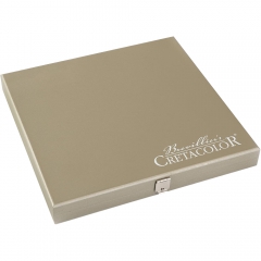 Cretacolor passion box zestaw rysunkowy 25 elementów
