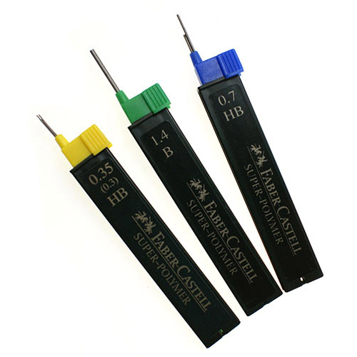 Faber-Castell super-polymer graphite cartridges
