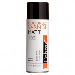 Varnish Matt 103 Cobra 400ml