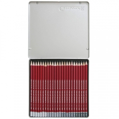 Cretacolor cleos zestaw ołówków grafitowych 24 sztuk