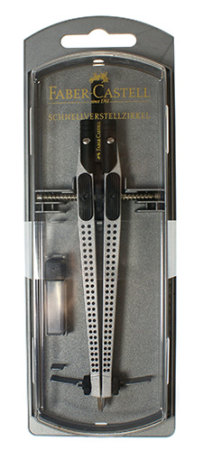 Faber-Castell cyrkiel quick-set grip 2001 390mm