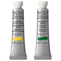 Winsor&Newton professional watercolors tube 5ml