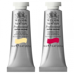 Winsor&Newton akwarele watercolor professional - tubka 14ml