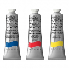 Winsor&Newton professional watercolors tube 37ml