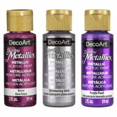 DecoArt dazzling metallics farba akrylowa metaliczna 59ml