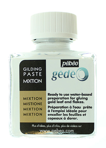 Pebeo gedeo gilding paste mixtion 75ml