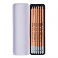 Bruynzeel expression graphite zestaw 6 ołówków