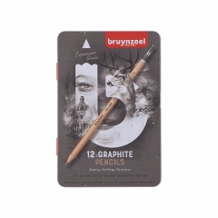 Bruynzeel expression graphite set of 12 pencils