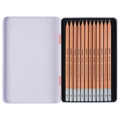 Bruynzeel expression graphite zestaw 12 ołówków 60311012