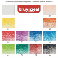 Bruynzeel expression colour zestaw 12 kredek  60312012