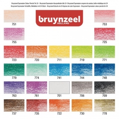 Bruynzeel expression colour zestaw 24 kredek