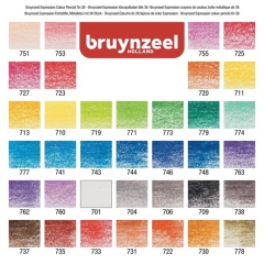 Bruynzeel expression colour zestaw 36 kredek