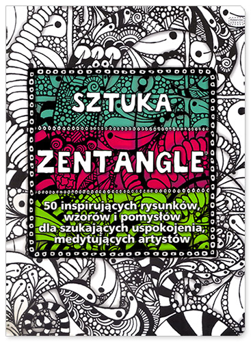 Zentangle art 50 inspirational drawings