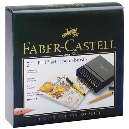 Faber-Castell pitt zestaw 24 pisaków