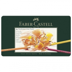 Faber-Castell polychromos set of 36 crayons