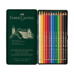 Faber-Castell polychromos set of 12 crayons