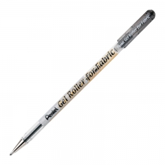 Gel pen for fabric 1mm Pentel