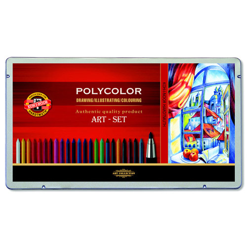 Koh-I-Noor Polycolor Art-Set zestaw rysunkowy