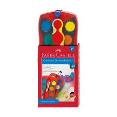 Faber-Castell connector zestaw akwareli w kasecie 24 kolory
