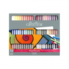 Cretacolor set of dry pastel pastels 72 colors