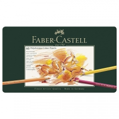 Faber-Castell polychromos zestaw 60 kredek
