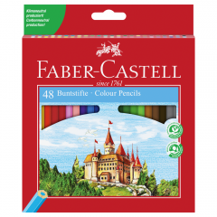 Faber-Castell lock pencil pencils 48 colors