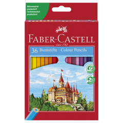 Faber-Castell zamek kredki ołówkowe 36 kolorów