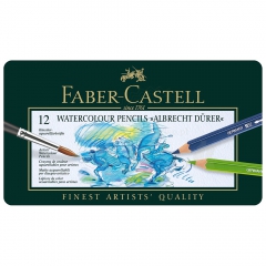 Faber-Castell albrecht durer set of 12 watercolors colored pencils