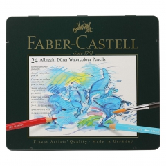 Faber-Castell albrecht durer set of 24 watercolors colored pencils