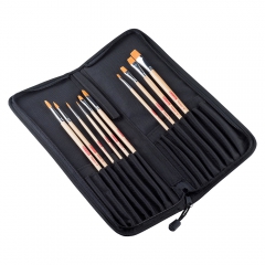 Talens artcreation set of 10 synthetic brushes in a case