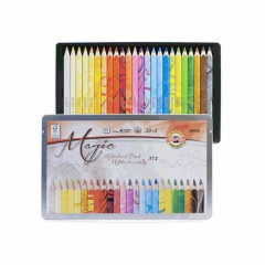 Koh-i-noor magic set of 23 colored pencils + metal blender pack