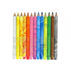 Koh-i-noor magic set of 12 colored pencils + blender