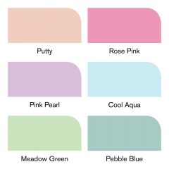 Winsor&Newton brushmarker pastel tones zestaw 6 kolorów