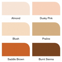 Winsor&Newton brushmarker skin tones zestaw 6 kolorów