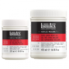 Liquitex super heavy medium gel glossy