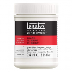 Liquitex gel medium gloss 237ml