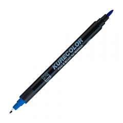 Kurecolor fine&brush manga sky&ocean blue set of 12 markers