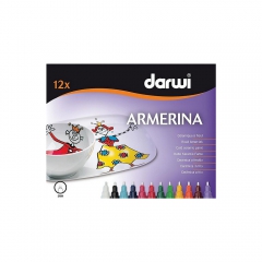 Darwi armerina ceramic pen set 12x6ml