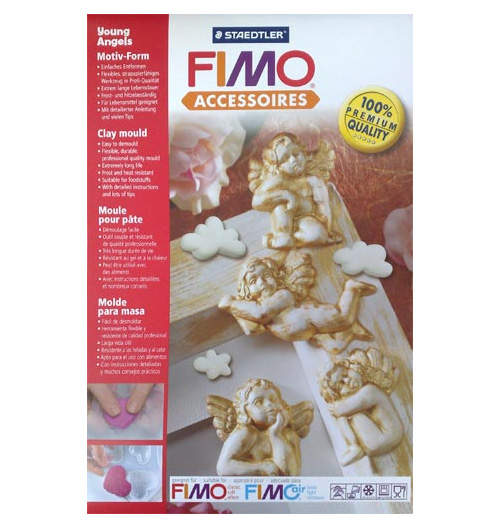 Staedtler Fimo Clay Mould Young Angels