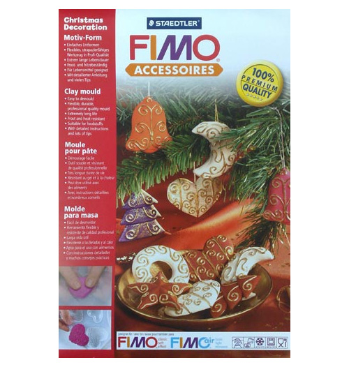 Staedtler Fimo Clay Mould Christmas Decoration