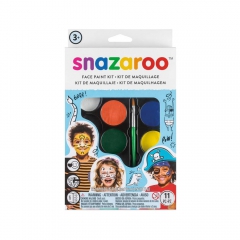 Snazaroo blue face paint set