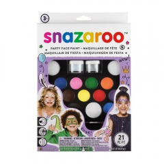 Snazaroo impreza zestaw farb do twarzy paleta
