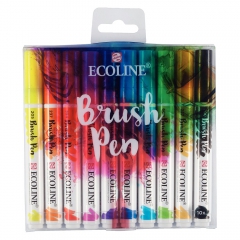 Talens ecoline set of 10 pens