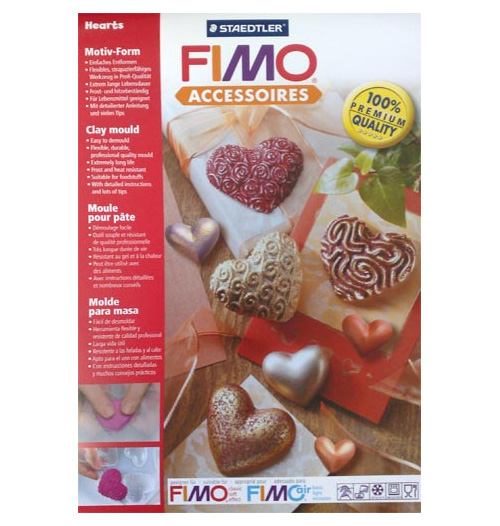 Staedtler Fimo Clay Mould Hearts