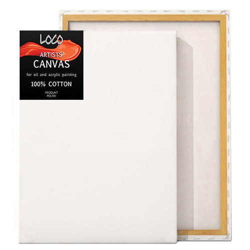 Cotton canvas LOCO