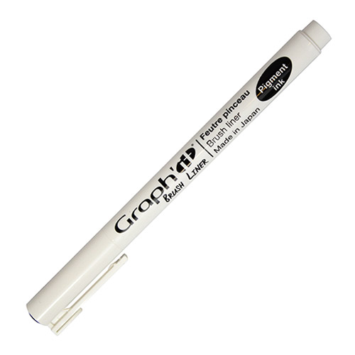 Graphit Brush Liner pen