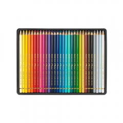 Caran dache pablo set of 30 colored pencils in a pack