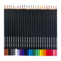 Bruynzeel vermeer milker set of 24 colored pencils