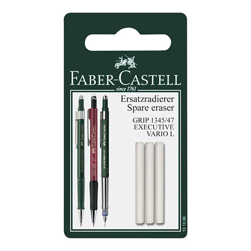 Faber-Castell gumki zapasowe do ołówków automatycznych Vario L