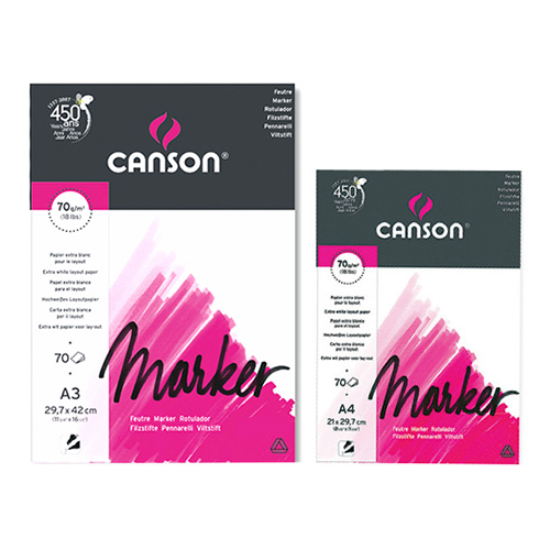 Block Canson marker for markers 70g 70 sheets